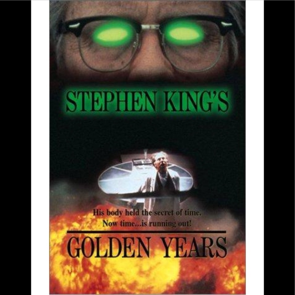 Golden Years Stephen King 1991 DVD